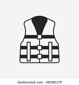 Life jacket icon
