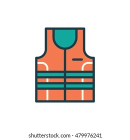 Life Jacket Icon