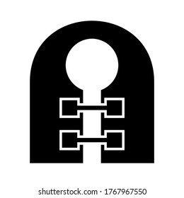 life jacket  icon or logo isolated sign symbol vector illustration - high quality black style vector icons
