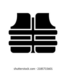 life jacket icon or logo isolated sign symbol vector illustration - high quality black style vector icons
