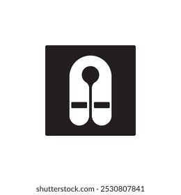 life jacket icon symbol sign vector