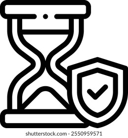 life jacket icon. Thin Linear Style Design Isolated On White Background