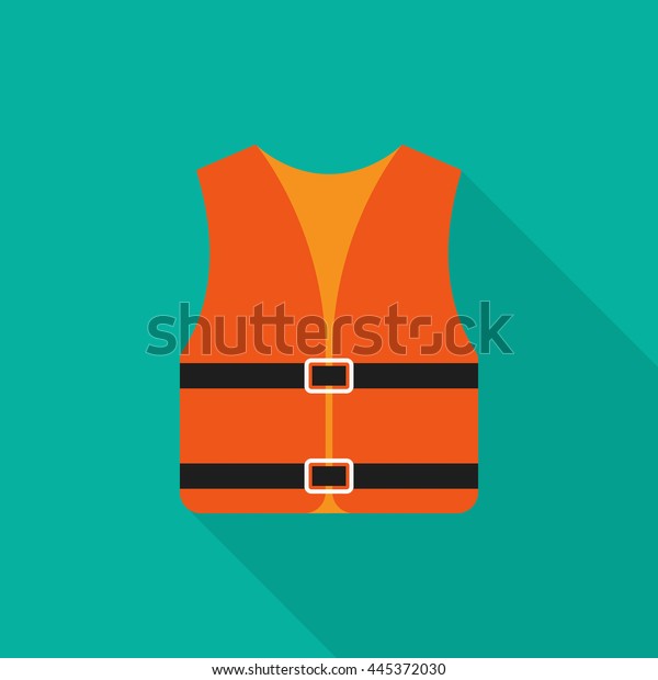 Life jacket icon -
Vector