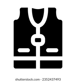 Life-Jacke-Icon für Ihre Website, Ihr Handy, Ihre Präsentation und Ihr Logo-Design.