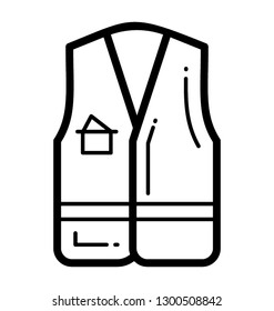 Life jacket, lifesaver icon