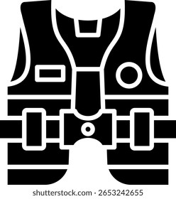 Life Jacket New Creative Icon Design Vector