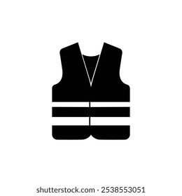 Life Jacket Safety Vest Icon Clipart Transparent Vector Illustration