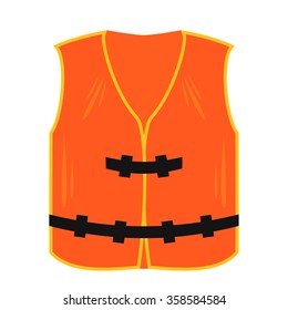 life jacket - vector