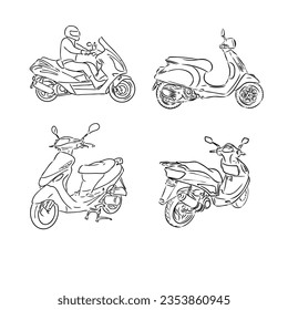 Life is a journey, enjoy the ride vector typographic poster.