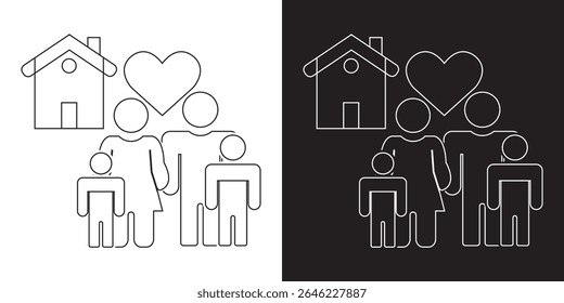  Life journey icon . vector illustration. EPS 10 AI