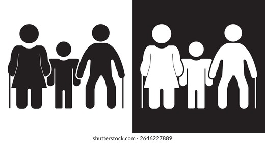  Life journey icon . vector illustration. EPS 10 AI