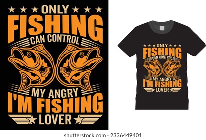 life is like a game but fishing is serious, Fishing T shirt design, Unique And Colorful Fishing T shirt design, vector, template ready for print.