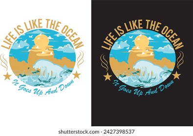 life is like the ocean