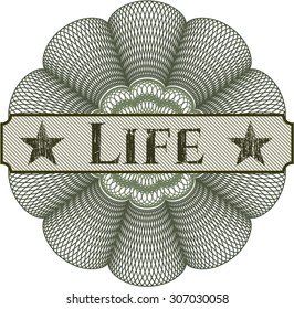 Life linear rosette