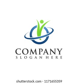 Life logo design