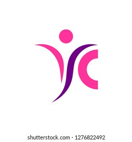 life logo design template. creative sign. Universal vector icon. - Vector