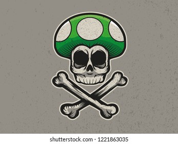 life mushroom down