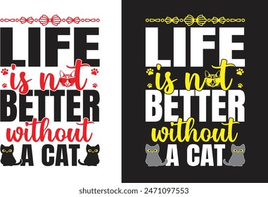Ohne Katze ist das Leben nicht besser