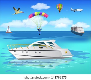 life on the sea