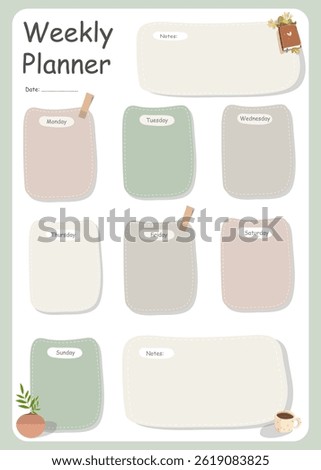 Life planner pages template daily planner pages. Weekly planner pages templates. Life planner with notebook and flower.