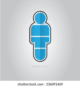 life power sign