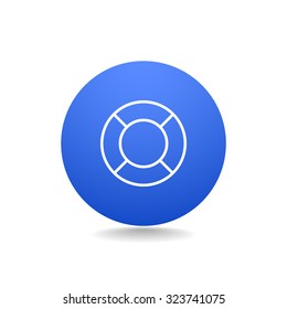 Life preserver icon