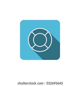Life preserver icon