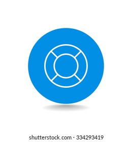 Life preserver icon