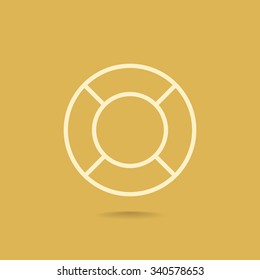 Life preserver icon