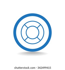 Life preserver icon