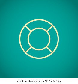 Life preserver icon