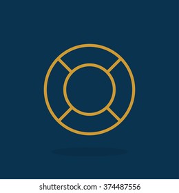 Life preserver icon