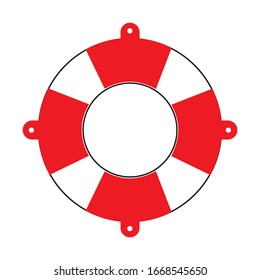 Life preserver icon ilustration sign design
