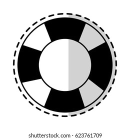 life preserver icon image 