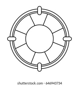 life preserver icon image 