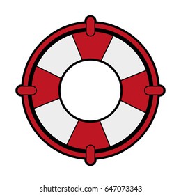 life preserver icon image 