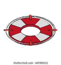 life preserver icon image 