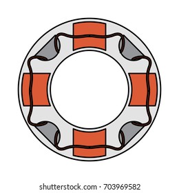 life preserver icon image 
