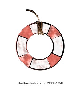 life preserver icon image 