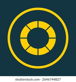 Life Preserver moderno vetor arte design impecável design incrível colorido útil illustration.eps