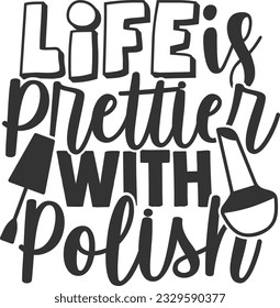Life Is Prettier With Polish - Love Nails