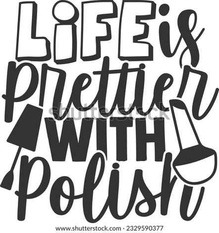Life Is Prettier With Polish - Love Nails