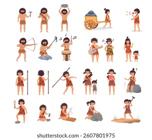The life of primitive people