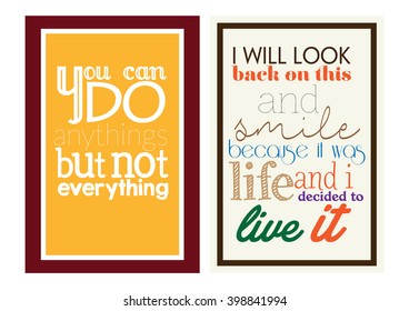 Life quote collections