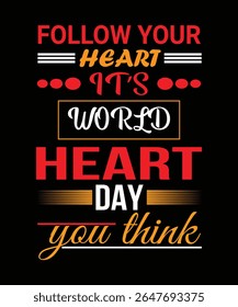 Life quote encouraging to follow your heart and move forward without fear  
