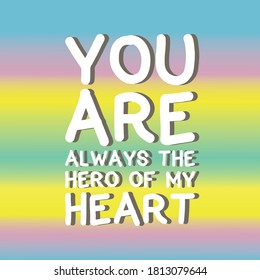  Life quote with modern background vector illustration