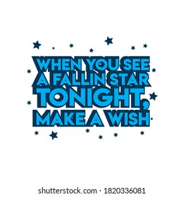 Life quote with modern background vector illustration