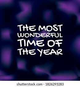 Life quote with modern background vector illustration