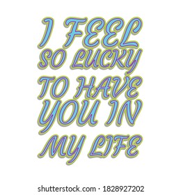 Life quote with modern background vector illustration