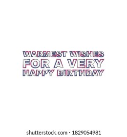 Life quote with modern background vector illustration